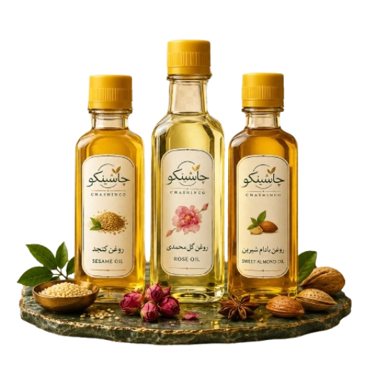 روغن های گیاهی چاشینکو