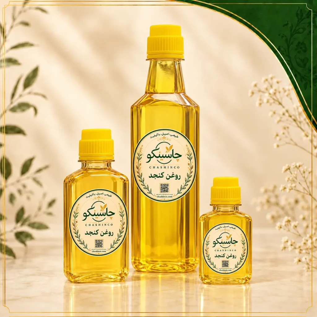 روغن کنجد درجه یک چاشینکو