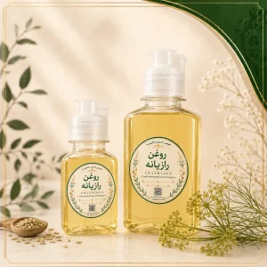 روغن رازیانه درجه یک چاشینکو