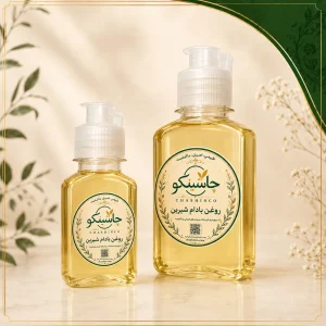 روغن بادام شیرین درجه یک چاشینکو