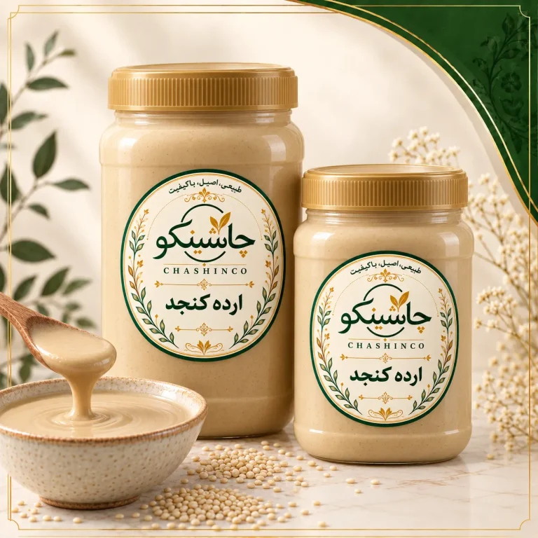 ارده کنجد چاشینکو