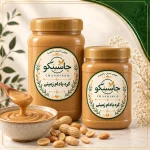 کره بادام زمینی طبیعی چاشینکو