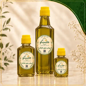 روغن زیتون فرابکر درجه یک چاشینکو