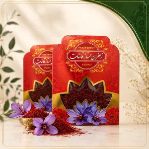 زعفران ممتاز قائنات 100 درصد خالص چاشینکو